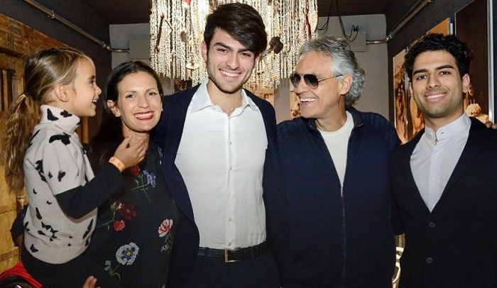Amos Bocelli at 10 Corso Como Presents : An Intimate Evening with Andrea  Bocelli / id : 3148191 by